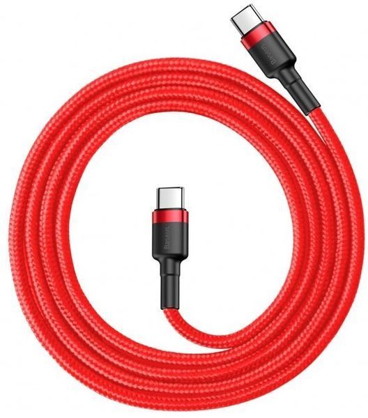 Кабель BASEUS USB Type C - USB Type C 2 м (CATKLF-H09) H00000184575 фото