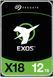 Жорсткий диск Seagate Exos X18 3.5" SATA III 12ТБ (ST12000NM000J) H00000239240 фото 1