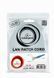 Патч-корд Cablexpert UTP Cat. 6 0.5 м PVC Синий (PP6U-0.5M/B) H00000100746 фото 4