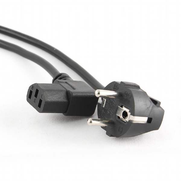 Кабель живлення Cablexpert CEE 7 / 7-C13 1,8м (PC-186A-VDE) H00000174486 фото