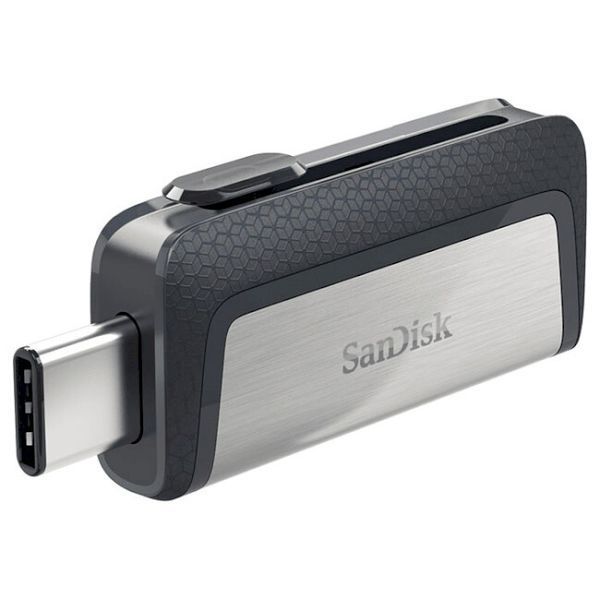Флеш память USB SanDisk Ultra Dual 64ГБ USB Type-C USB 3.2 (SDDDC2-064G-G46) H00000046935 фото