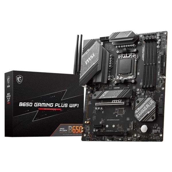 Материнська плата MSI (B650 GAMING PLUS WIFI) H00000446103 фото
