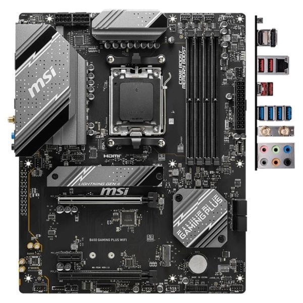 Материнська плата MSI (B650 GAMING PLUS WIFI) H00000446103 фото