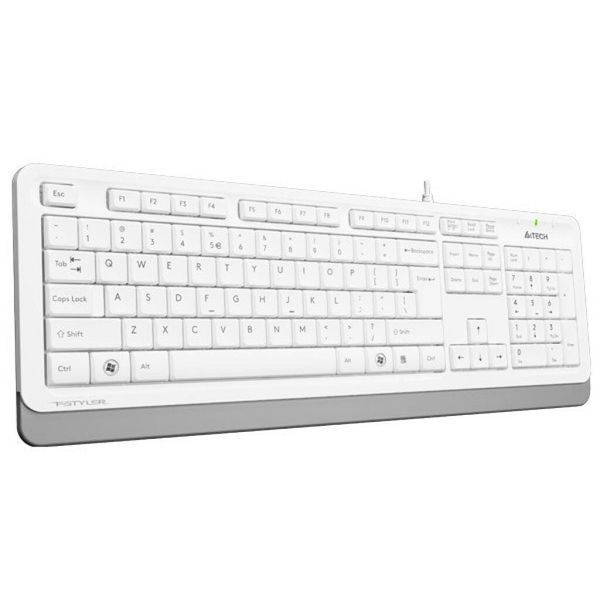 Клавиатура A4Tech проводная (FKS10 (White)) H00000166128 фото