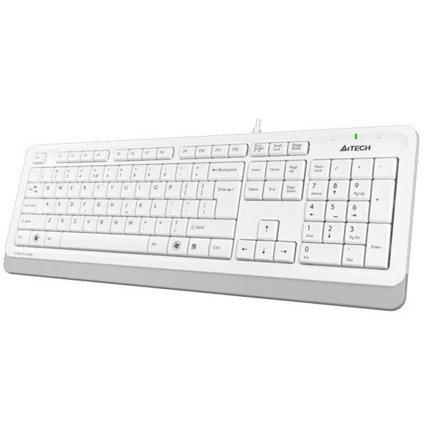 Клавиатура A4Tech проводная (FKS10 (White)) H00000166128 фото