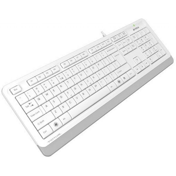 Клавиатура A4Tech проводная (FKS10 (White)) H00000166128 фото