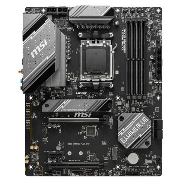 Материнська плата MSI (B650 GAMING PLUS WIFI) H00000446103 фото