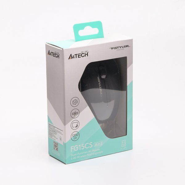 Миша A4Tech (FG15CS Air2 (Grey)) H00000457227 фото