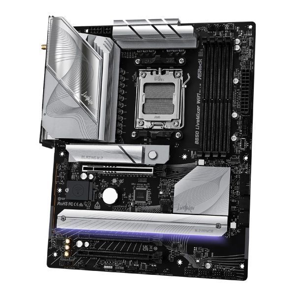 Материнська плата ASRock (B850 LIVEMIXER WIFI) H00000446380 фото