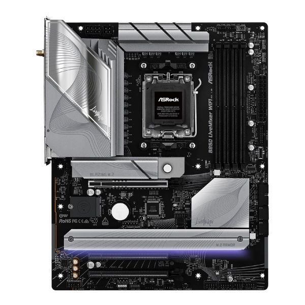 Материнська плата ASRock (B850 LIVEMIXER WIFI) H00000446380 фото