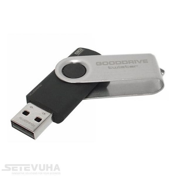 Флеш память USB GOODRAM UTS2 8ГБ USB 2.0 (UTS2-0080K0R11) H00000042654 фото