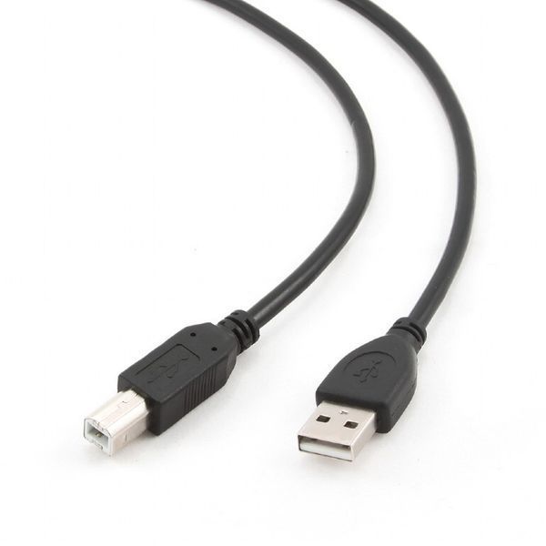 Кабель Cablexpert USB Type A - USB Type B 4.5 м USB 2.0 (CCP-USB2-AMBM-15) H00000180030 фото