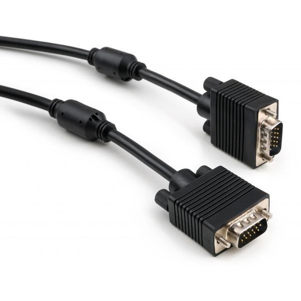 Кабель Vinga VGA - VGA 15 м (VCPVGAF15BK) H00000176083 фото