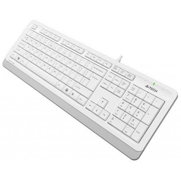 Клавиатура A4Tech проводная (FKS10 (White)) H00000166128 фото