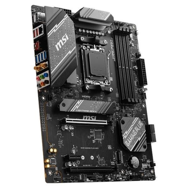 Материнська плата MSI (B650 GAMING PLUS WIFI) H00000446103 фото