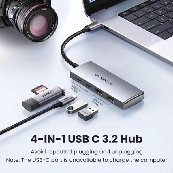 USB-хаб Ugreen (UGR-30758) H00000395186 фото