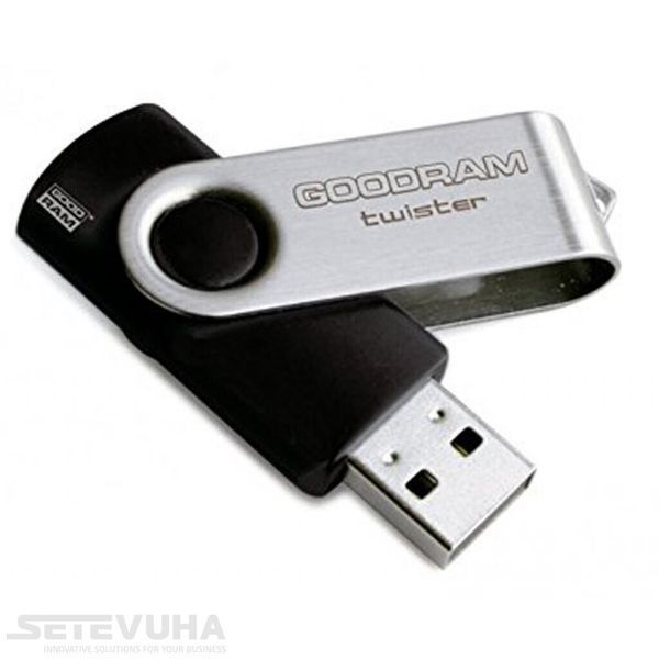 Флеш память USB GOODRAM UTS2 8ГБ USB 2.0 (UTS2-0080K0R11) H00000042654 фото