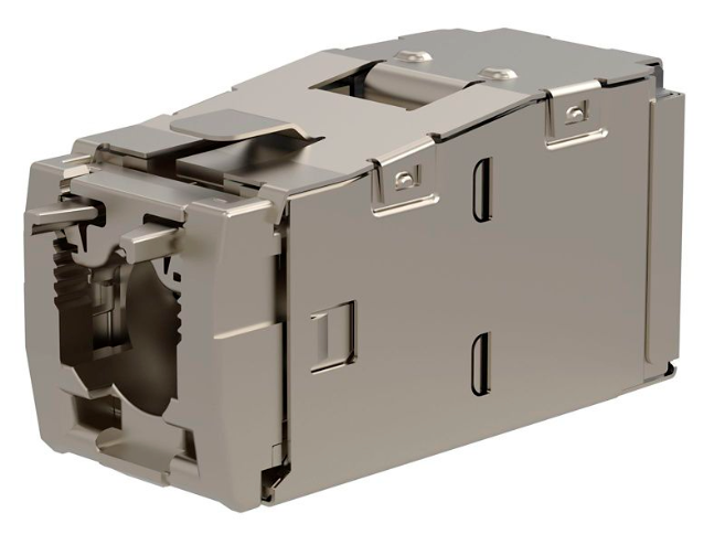 Модуль RJ-45 Panduit Mini-Com Cat 5e (CJS5E88TGY) H00000027188 фото
