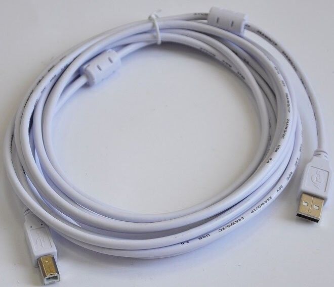 Кабель Atcom USB Type A - USB Type B 5 м USB 2.0 (10109_Atcom) H00000204009 фото
