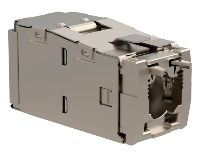 Модуль RJ-45 Panduit Mini-Com Cat 5e (CJS5E88TGY) H00000027188 фото