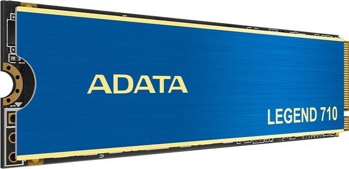 SSD диск ADATA LEGEND 710 512ГБ PCIe 3.0 x4 M.2 2280 3D NAND TLC (ALEG-710-512GCS) H00000305484 фото