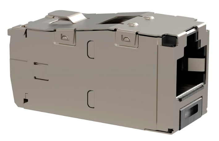 Модуль RJ-45 Panduit Mini-Com Cat 5e (CJS5E88TGY) H00000027188 фото