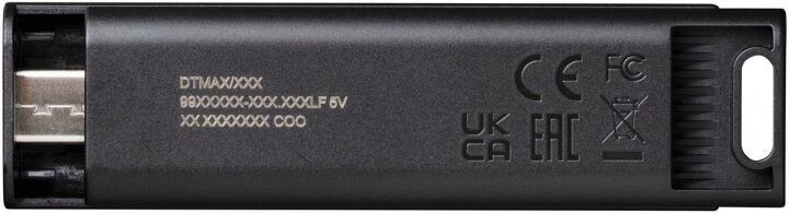 Флеш память USB Kingston DataTraveler Max 512ГБ USB Type-C USB 3.2 (DTMAX/512GB) H00000129804 фото