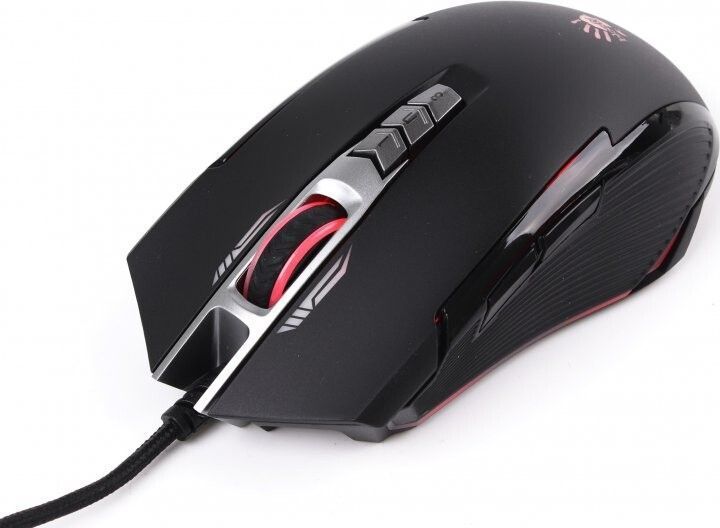 Мышь A4Tech проводная игровая (P93s Bloody (Stone black)) H00000076005 фото