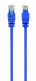 Патч корд Cablexpert UTP Cat. 6 0.5 м PVC Синій (PP6U-0.5M/B) H00000100746 фото