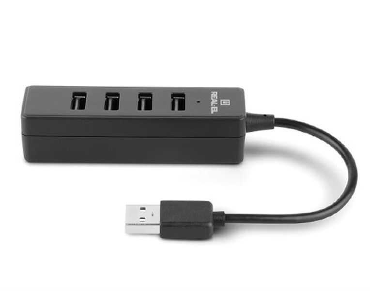 USB-хаб REAL-EL (EL123110007) H00000323748 фото
