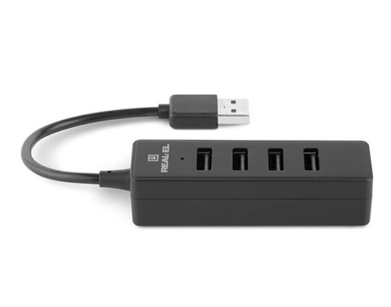 USB-хаб REAL-EL (EL123110007) H00000323748 фото