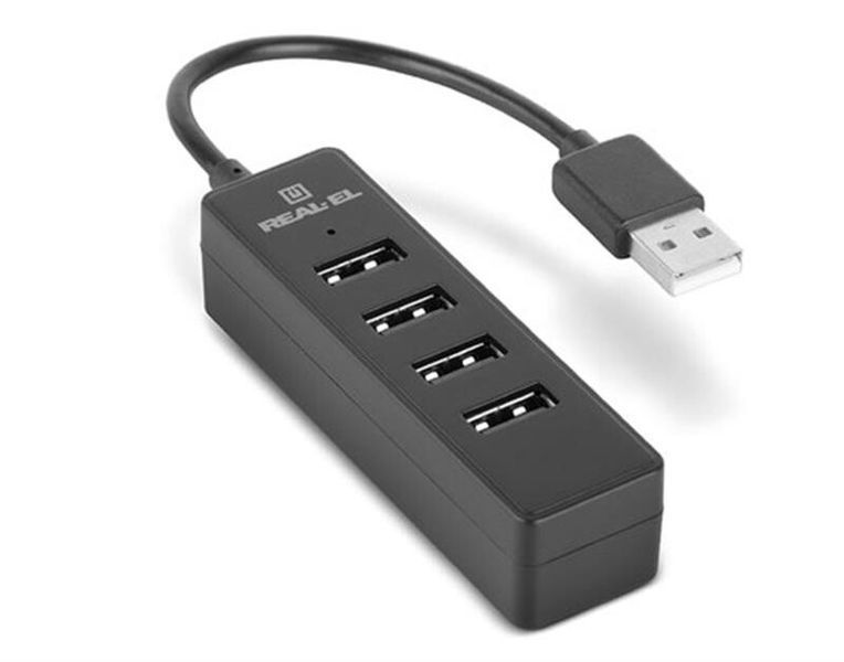 USB-хаб REAL-EL (EL123110007) H00000323748 фото