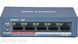 Комутатор Hikvision PoE (DS-3E0105P-E/M(B)) H00000034960 фото 2