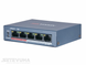 Комутатор Hikvision PoE (DS-3E0105P-E/M(B)) H00000034960 фото 1
