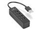 USB-хаб REAL-EL (EL123110007) H00000323748 фото 7