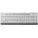Клавиатура A4Tech проводная (FKS10 (White)) H00000166128 фото 1