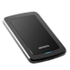 Жесткий диск ADATA HV300 2.5" USB 3.2 Gen 1 (Micro B) 2ТБ (AHV300-2TU31-CBK) H00000023605 фото 3