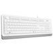 Клавиатура A4Tech проводная (FKS10 (White)) H00000166128 фото 4