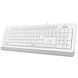 Клавиатура A4Tech проводная (FKS10 (White)) H00000166128 фото 5