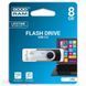 Флеш память USB GOODRAM UTS2 8ГБ USB 2.0 (UTS2-0080K0R11) H00000042654 фото 4
