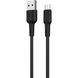 Кабель Borofone USB Type A - Micro-USB 1 м USB 2.0 (BX30MB) H00000180248 фото 1