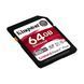 Карта памяти Kingston Canvas React Plus microSDHC 64ГБ (SDR2/64GB) H00000239177 фото 2