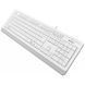 Клавиатура A4Tech проводная (FKS10 (White)) H00000166128 фото 3