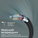 Кабель Promate (xcord-ac.black) H00000448608 фото 3