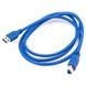 Кабель PowerPlant USB Type A - USB Type B 1.5 м USB 3.0 (USB 3.1 Gen 1) (CA911110) H00000179568 фото 1