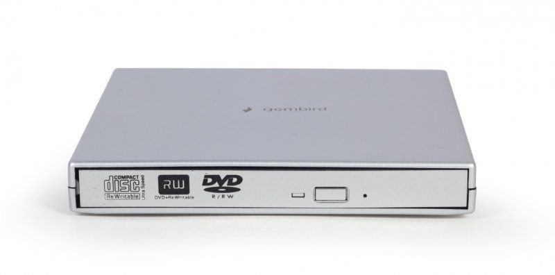 Оптический привод Gembird (DVD-USB-02-SV) H00000442159 фото