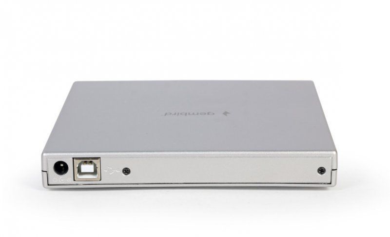 Оптический привод Gembird (DVD-USB-02-SV) H00000442159 фото