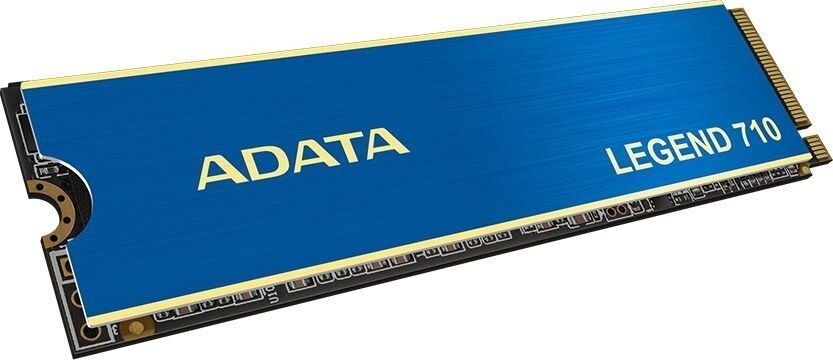 SSD диск ADATA LEGEND 710 512ГБ PCIe 3.0 x4 M.2 2280 3D NAND TLC (ALEG-710-512GCS) H00000305484 фото