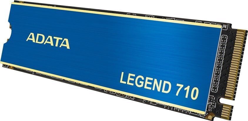 SSD диск ADATA LEGEND 710 512ГБ PCIe 3.0 x4 M.2 2280 3D NAND TLC (ALEG-710-512GCS) H00000305484 фото