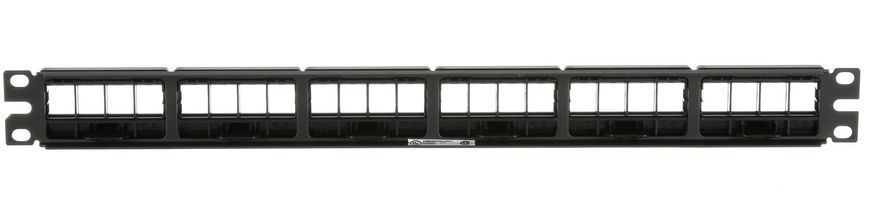 Патч-панель Panduit 1U набірна 24 порти UTP (NKFP24Y) H00000014222 фото